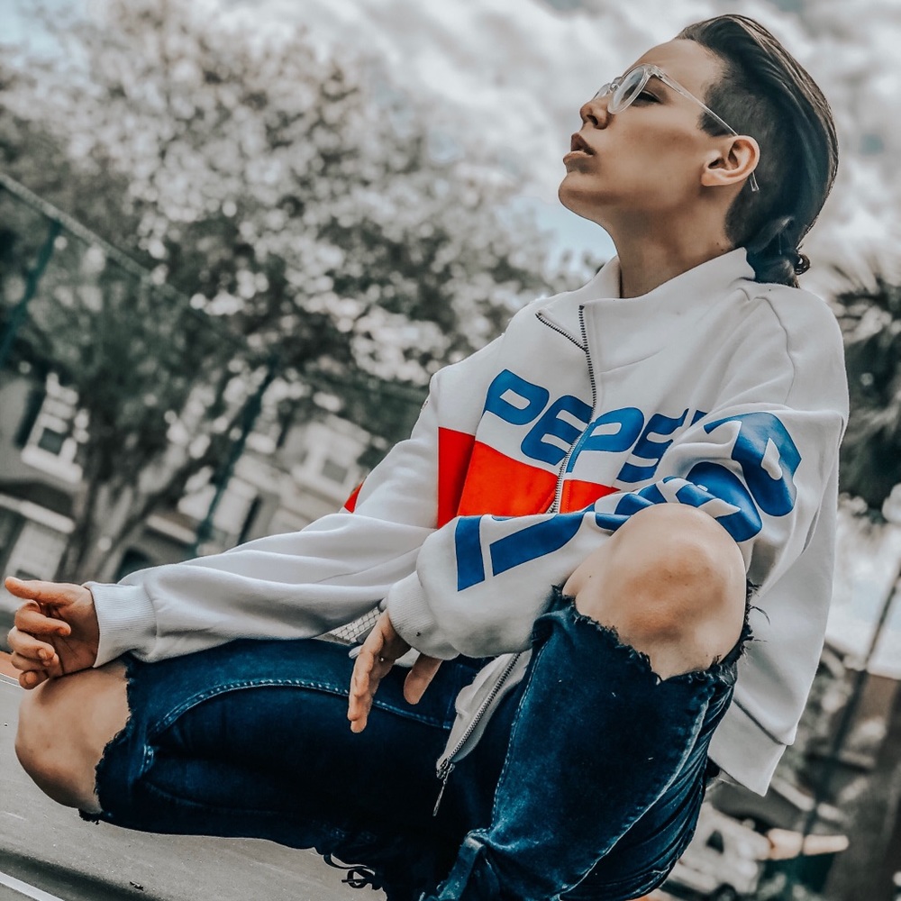 Pepsi Logo Zip-Up